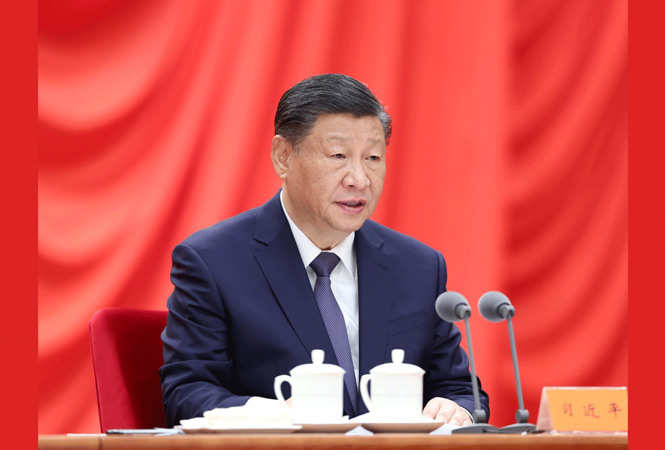 習近平在二十屆中央紀委三次全會上發(fā)表重要講話強調(diào) 深入推進黨的自我革命 堅決打贏反腐敗斗爭攻堅戰(zhàn)持久戰(zhàn)